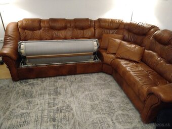 Predám koženú sedaciu súpravu - 9