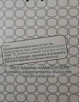 Snowboard LibTech T.Rice Banana Hammock Limited Edition - 9