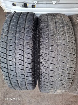 Vw t5  t6  transporter 215/65r16c zimne gumy - 9