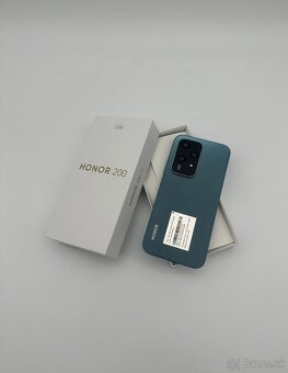 Honor 200 Lite 8/256GB Cyan Lake + ZÁRUKA - 9