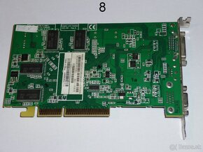Predám AGP grafické karty - 9