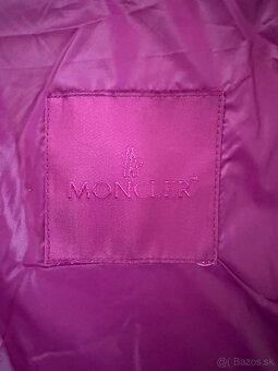 Moncler zimná bunda / veľk. S / NOVÁ - 9