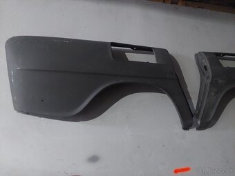 Diely skoda 100,110, skoda110r blatníky celo ťažné prahy - 9