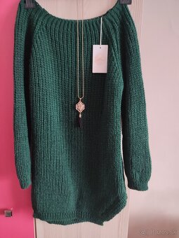 Damsky sveter vel.2XL - 9