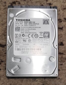 ✔️ Hardisky 3.5" 2.5" SATA IDE SAS - 9