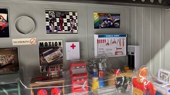 Diorama garáže PlayGo 1:24 - 9