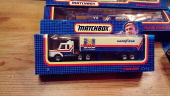 MATCHBOX TEAM CONVOY + CONVOY - 9