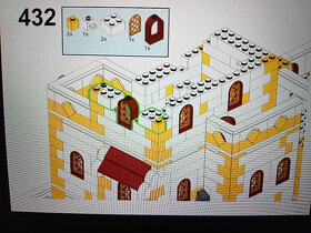 Lego MOC Pirat Pevnost dostojnickeho pluku - 9