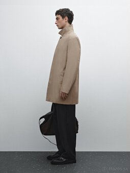 Massimo Dutti trenčkot zo 100 % bavlny - 9