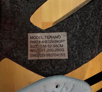 Predám novú prilbu zn. Cannondale veľ. S/M 52-58 cm - 9