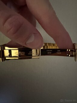Rolex day date 40 green dial - 9