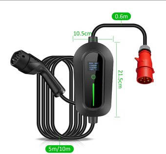 Nová nabíjačka WallBox 11kW do 5kolíku 380V Typ 2 + záruka - 9