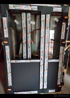 Vchodové plastové dvere 90/100/110cm - 9