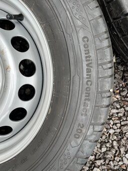 Disky- leto Mercedes Sprinter od 01.18 6.5x16 6x130 ET 62 - 9