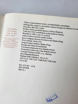 Chudoba, chudoba, šak si mi moc vina... - 9
