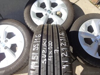 4x100 r16 Suzuki Swift aludisky +pneu gratis - 9