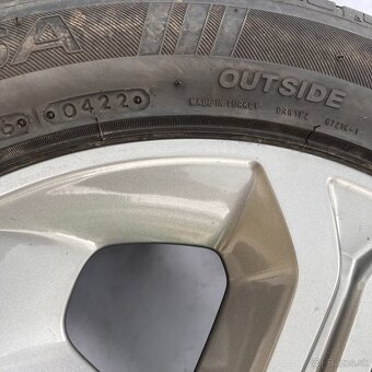 Kolesá 5x114,3 r17 Suzuki Vitara, pneu z roku 2022 - 9