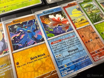 Pokemón MEGA balík (C): 100ks kariet v obaloch s V + darčeky - 9