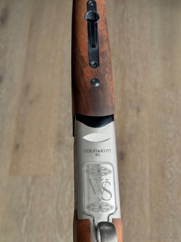 broková kozlica Webley & Scott 951, kal. 12/76, 28" - 9