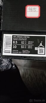Air Jordan 4 Black Cat - 9
