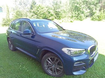 BMW X3 2.0 XD MSport packet - 9