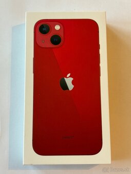 Apple iPhone 13, Red, 128GB 100% Zdravie batérie - 9