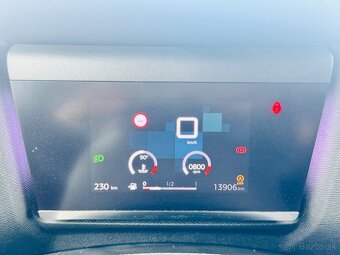 Citroën C4 PureTech 96kW 130k. / LEN 13 906 KM / 1 Majiteľ - 9