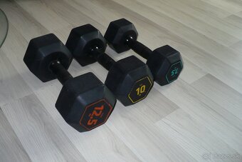 Predám boxovacie vrece a jednoručky - 9