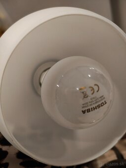 Luster mosadzno zlatý - 9