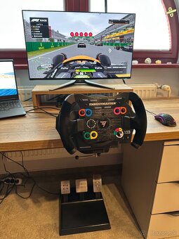 Thrustmaster T300 RS GT + Volant TM Open Add-On + VYSKÚŠANIE - 9