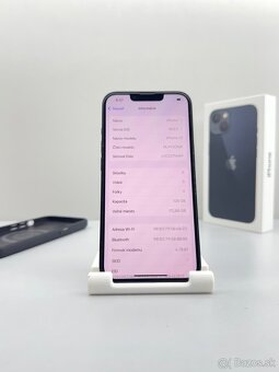 iPhone 13 MIDNIGHT 128GB TOP STAV ORIGINÁL ZÁRUKA - 9