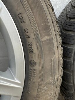 ORIGINAL VW GOLF DISKY 5x112 R16 205/55 R16 ZIMA - 9
