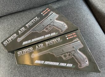 Vzduchovky Kandar dlhé aj krátke - 9
