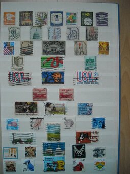 Album 2 na známky + známky - 9