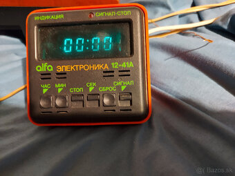 Predám ruské hodiny Elektronika - 9