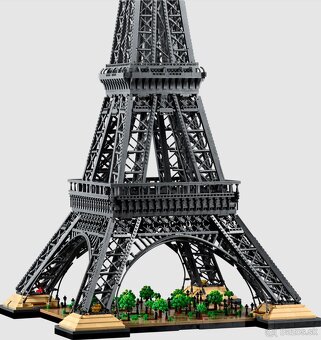 Stavebnica TITANIC + EIFFEL TOWER - nové, nehrané - typ lego - 9
