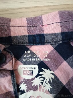 Balík chlapčenských košiel - 9