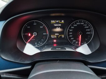 SEAT LEON 1.6 TDI 81KW, ROK 2016,168.400 KM, PLNÝ SERVIS - 9