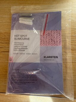 Klarstein Hot Spot Slimcurve Double Wave konvektor - 9
