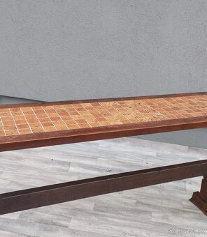 Stolík dlhý konzolový. - 9