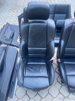 Interiér BMW E46 cabrio Sportsitze - 9