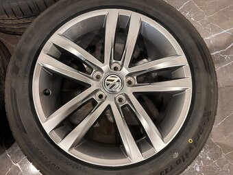 original VW PASSAT B8 3G r17 5x112 215/55/17 letní - 9