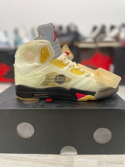 Jordan 5 Off white - 9