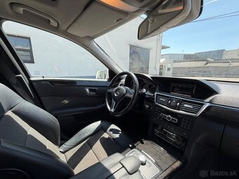 Mercedes E220 CDi 7G Tronic 2012 - 9
