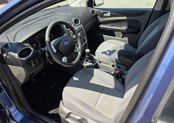 FORD FOCUS 1.6 BENZÍN 1.MAJITEĽ KÚPENÉ NA SLOVENSKU 2006 - 9