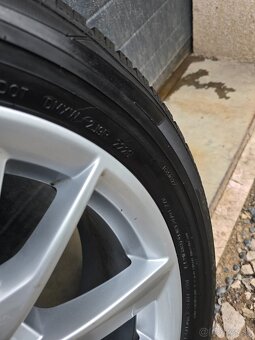 Zimná Sada AUDI A4 B8, B9 205/60 R16 DUNLOP - 9