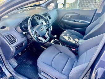 🚘Kia Rio 1.2 D-CVVT Silver🚘 - 9