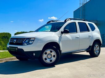 Predám Dacia Duster 1,6 77kw 4x4 97000km ,r.v.2016 - 9