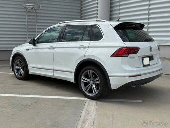 Volkswagen Tiguan R-Line 4x4 DSG 135'000 km virtual kamera - 9
