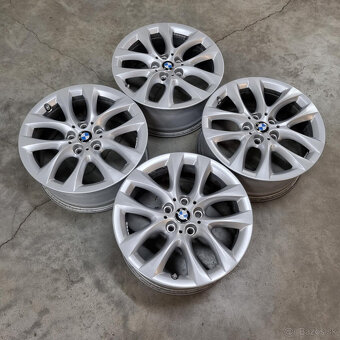 Hliníkové BMW disky 5x112 R17 7,5J ET54 - 9